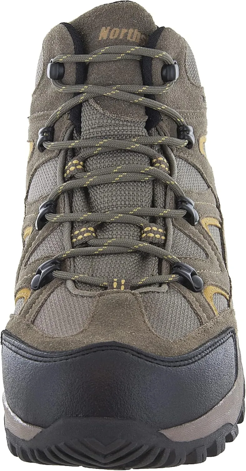 Northside Mens Snohomish Leather Waterproof Mid Hiking Boot