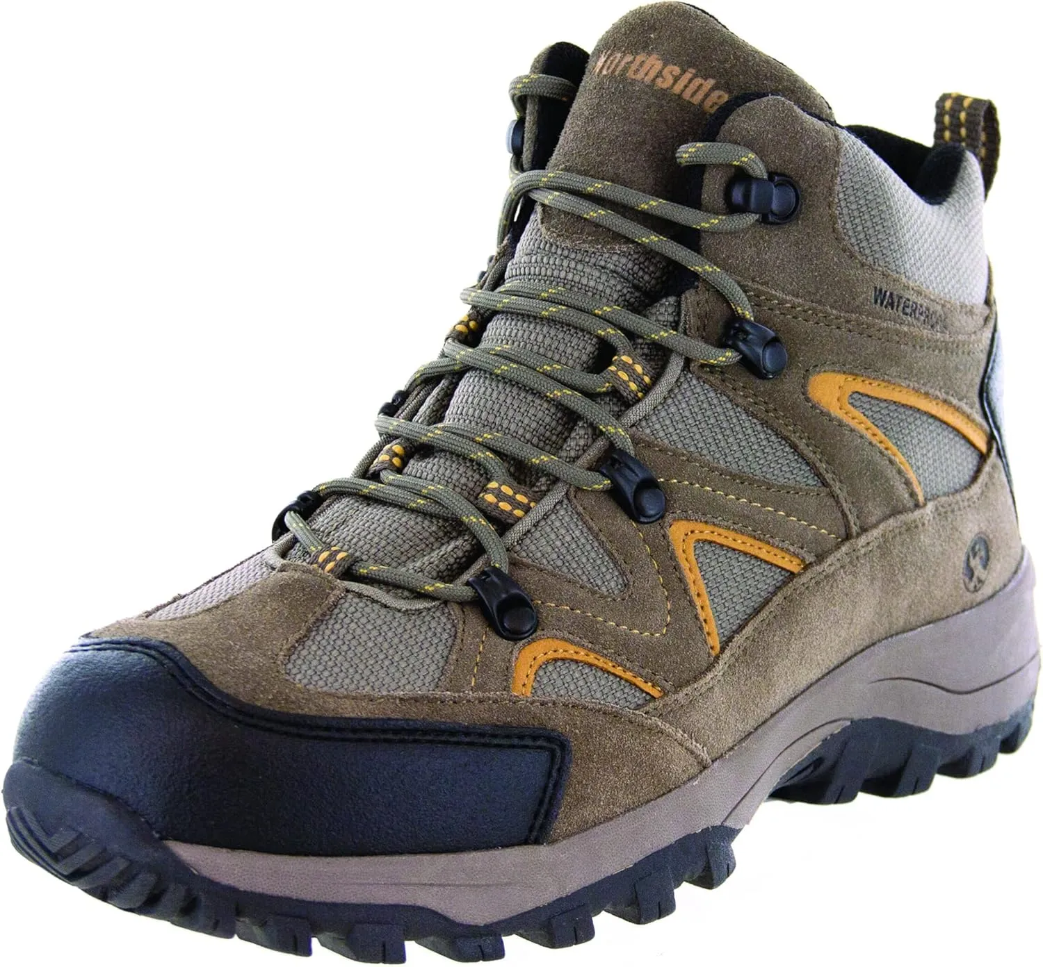 Northside Mens Snohomish Leather Waterproof Mid Hiking Boot