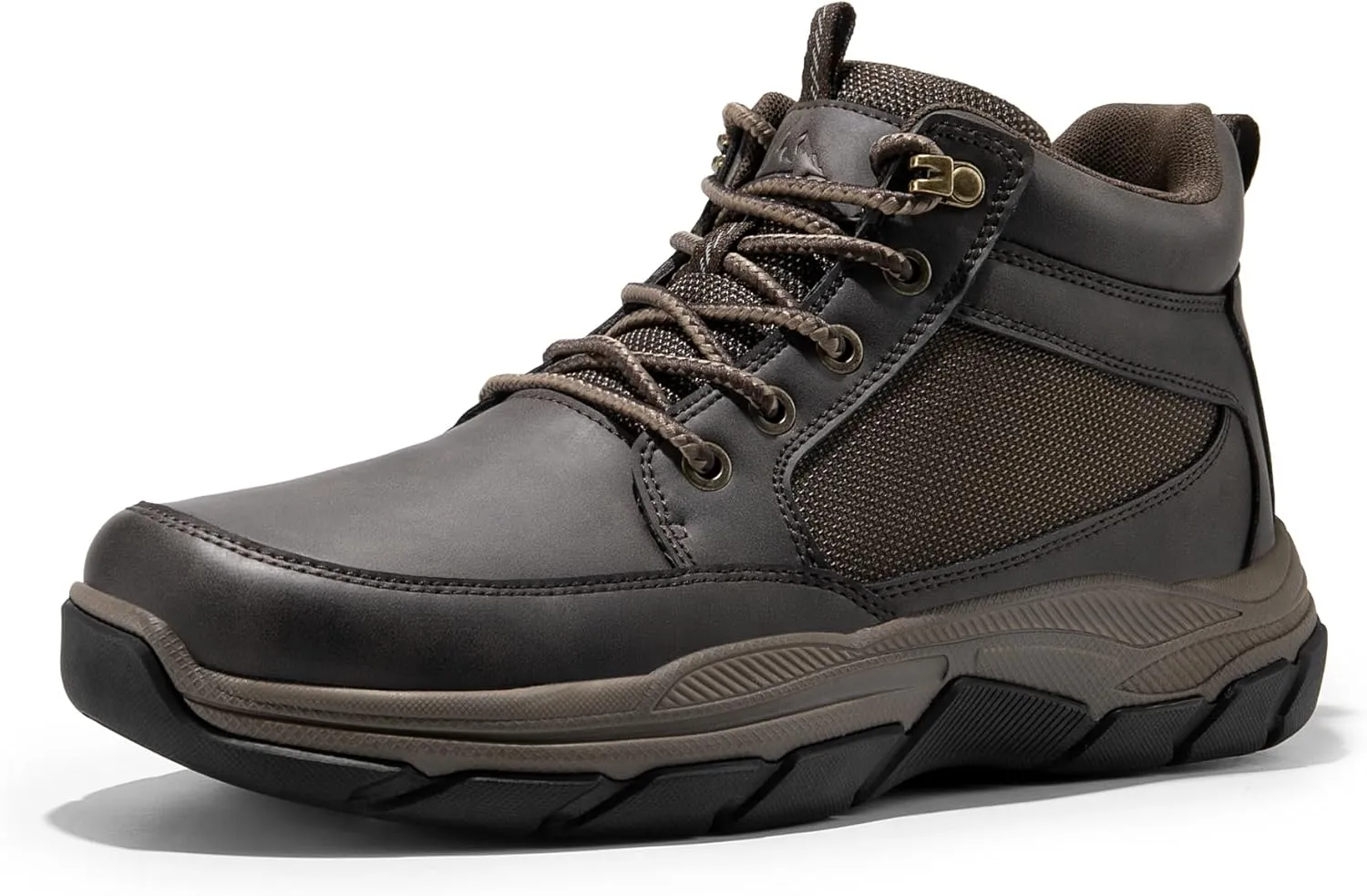 NORTIV 8 Men's Hiking Boots Lightweight Fashion Casual Chukka Ankle Boots Elevation