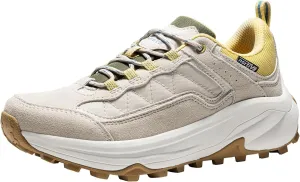 NORTIV 8 Women's Waterproof Hiking Shoes with Arch Support Outdoors Leather Walking Trekking Camping Tennis Workout Cross Training Sneakers Wicklow
