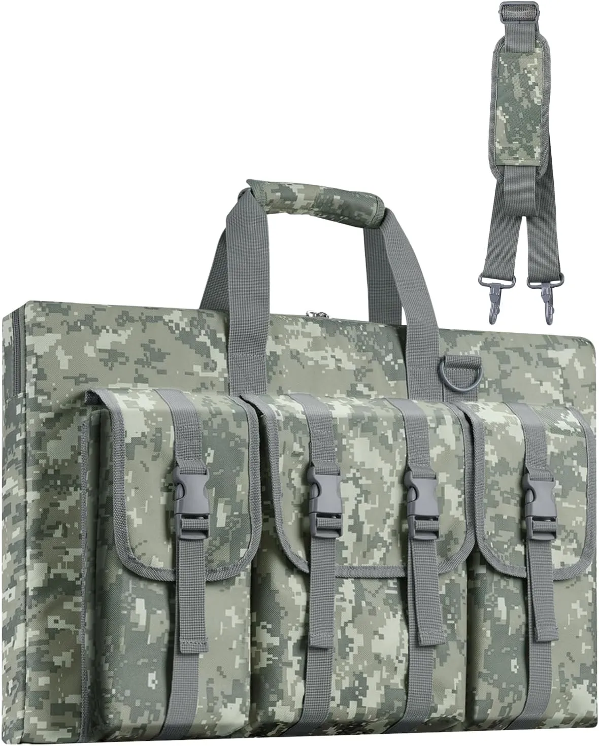 NQV Starlink Gen 3 Travel Case, Gen 3 Satellite RV Carry Bag,Outdoor Travel Bag for Starlink Dish and All Accessories, Easy to Carry