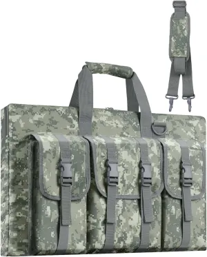 NQV Starlink Gen 3 Travel Case, Gen 3 Satellite RV Carry Bag,Outdoor Travel Bag for Starlink Dish and All Accessories, Easy to Carry