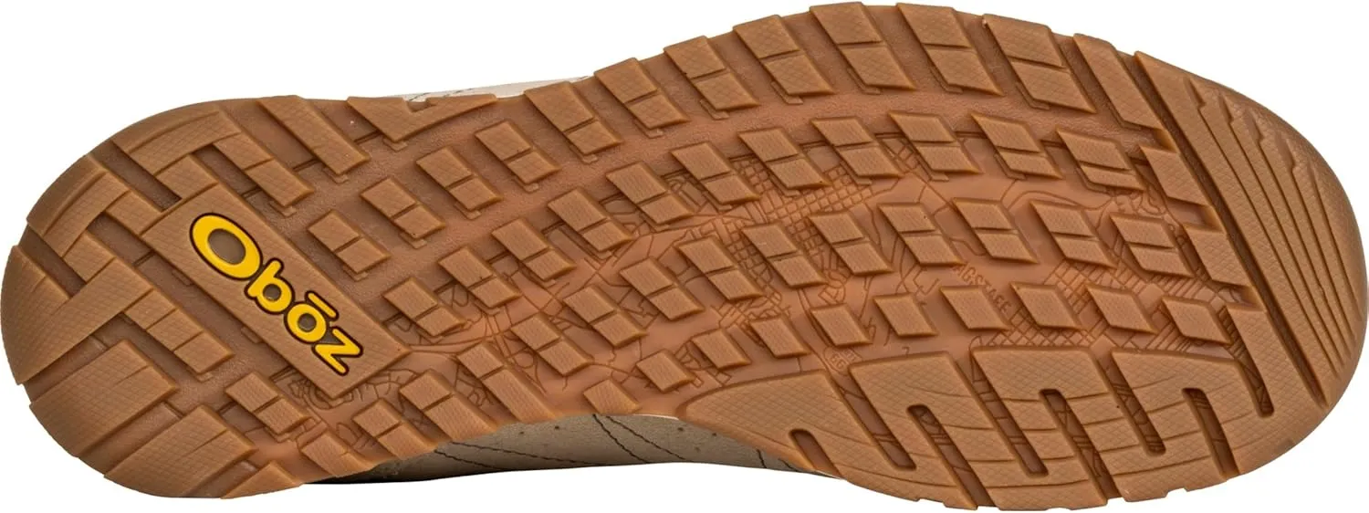 Oboz Men's Bozeman Low Leather Hiking Shoe