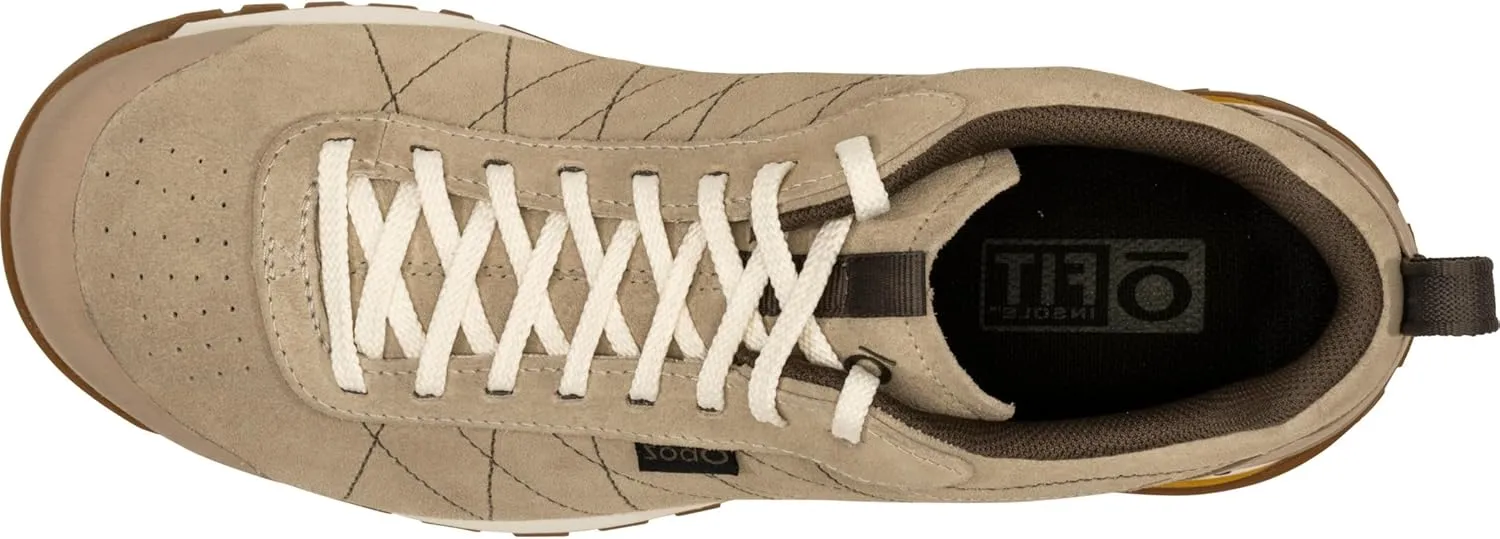 Oboz Men's Bozeman Low Leather Hiking Shoe