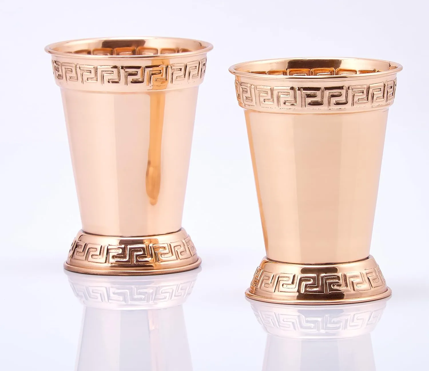 Old Dutch Mint Julep Cups (Set of 2), 12 oz., Copper