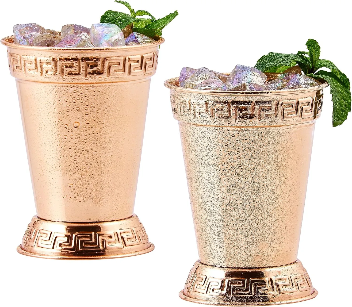 Old Dutch Mint Julep Cups (Set of 2), 12 oz., Copper