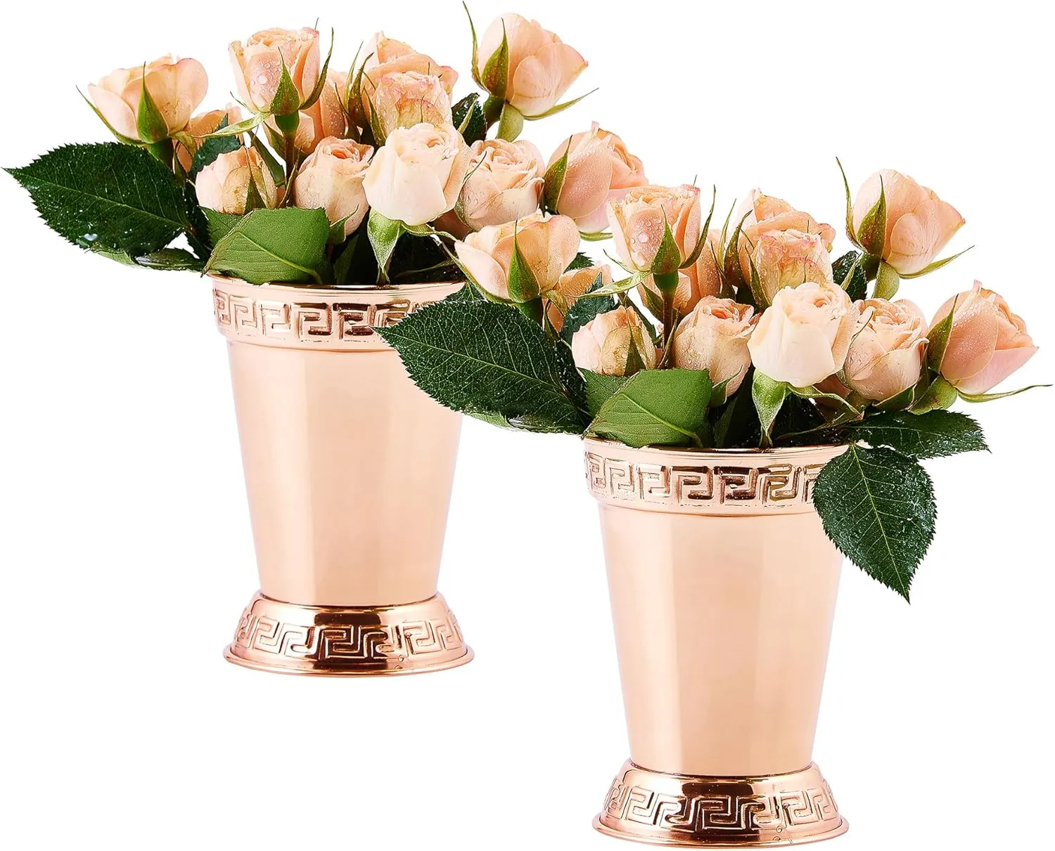 Old Dutch Mint Julep Cups (Set of 2), 12 oz., Copper