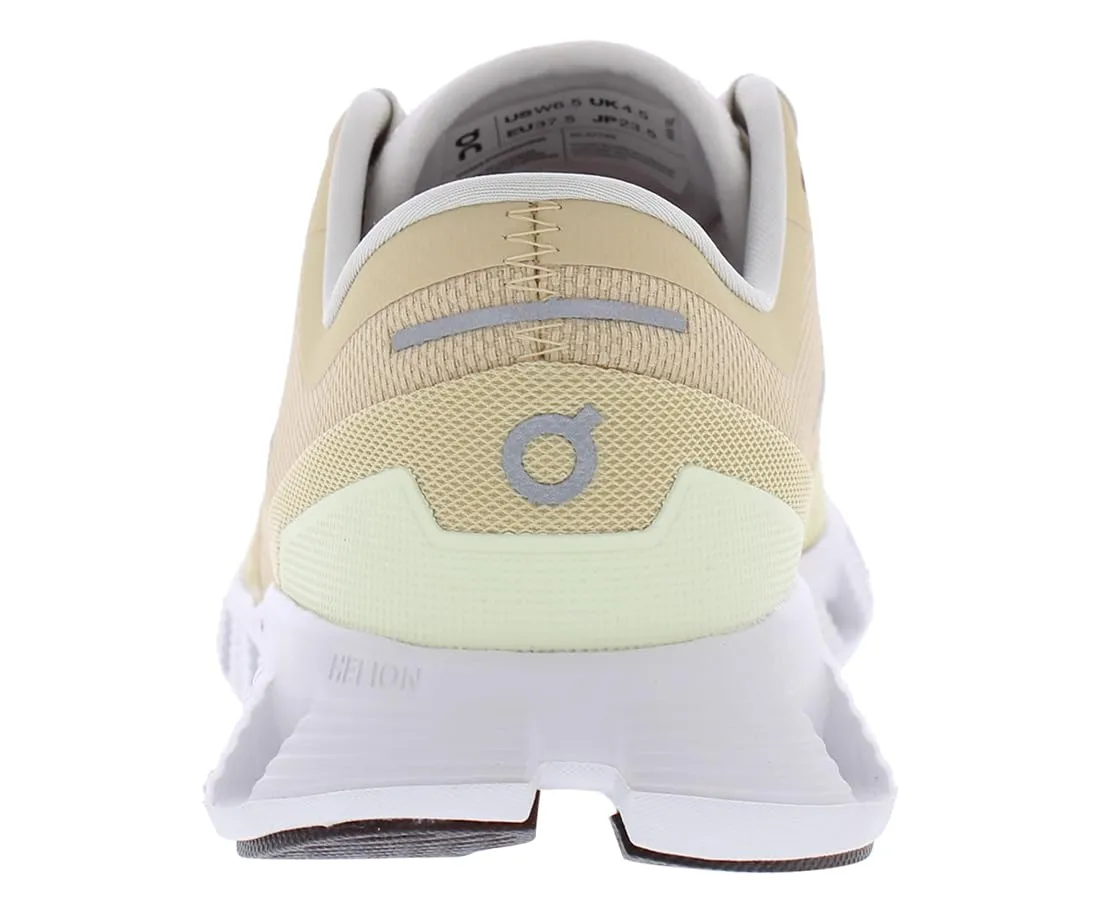 On Women's Cloud X 3 Sneakers, Savannah/Frost, 10 Medium US
