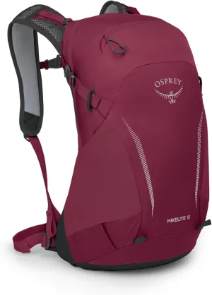 Osprey Hikelite 18L Unisex Hiking Backpack, Chameleon/Black