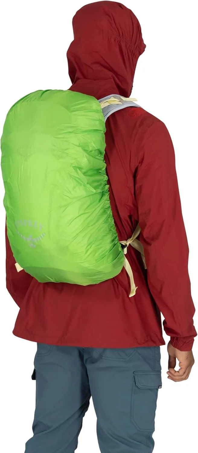 Osprey Hikelite 18L Unisex Hiking Backpack, Chameleon/Black