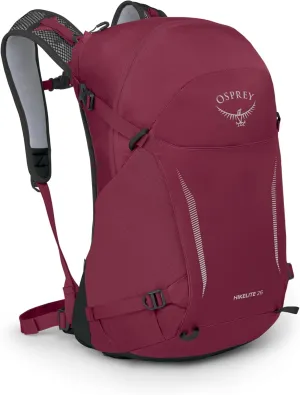Osprey Hikelite 26L Unisex Hiking Backpack, Chameleon/Black