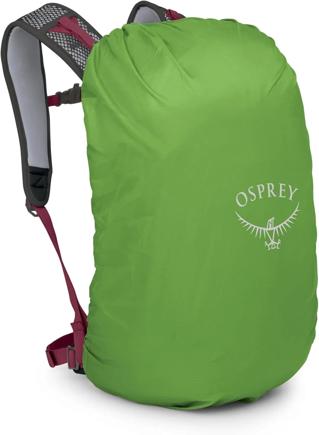 Osprey Hikelite 26L Unisex Hiking Backpack, Chameleon/Black