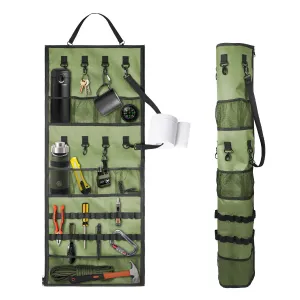 Outdoor Hanging Storage Bag For Camping 10 X 5 X 3 Inch