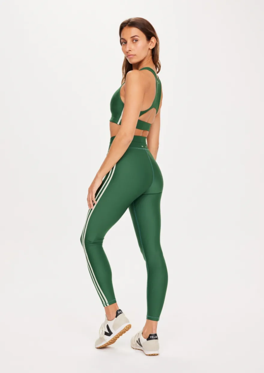 Oxford 25" Midi Pant - Fern