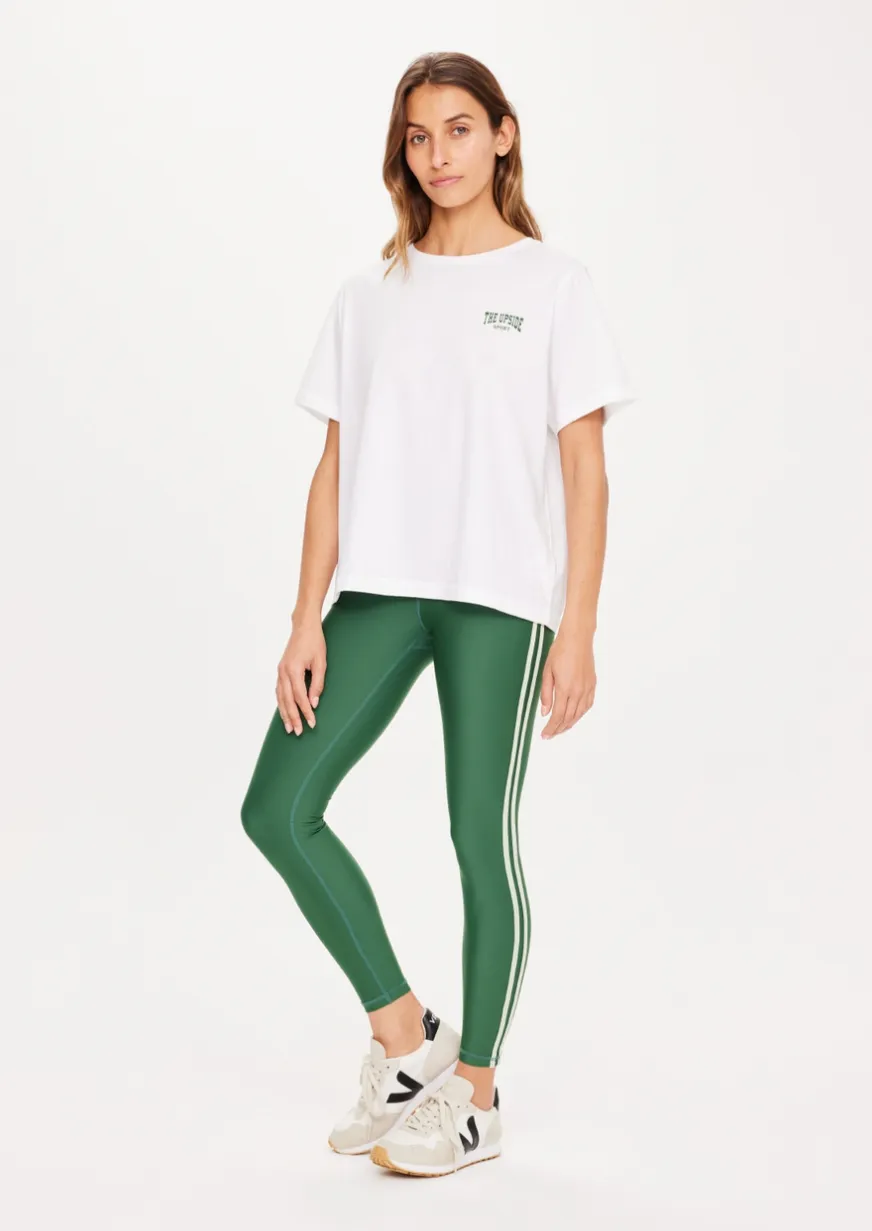 Oxford 25" Midi Pant - Fern