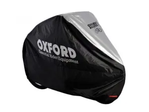 Oxford Aquatex Single Bike Cover - Weather Resistant and Durable for Cyclists