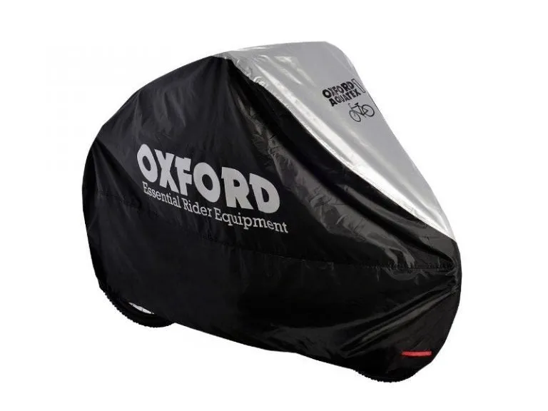 Oxford Aquatex Single Bike Cover - Weather Resistant and Durable for Cyclists
