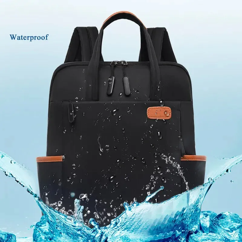 Oxford Backpack for Women on the Go