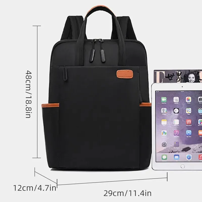 Oxford Backpack for Women on the Go