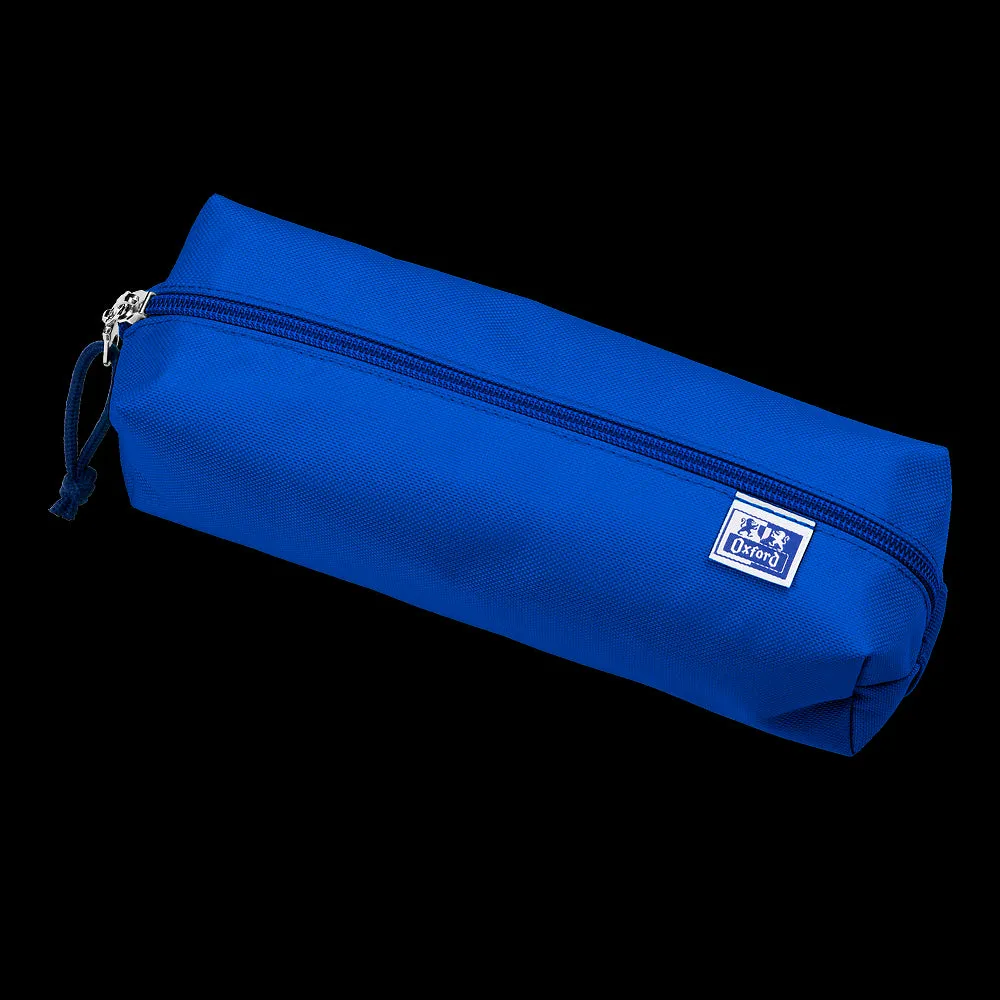 Oxford Blue Large Rectangular Pencil Case