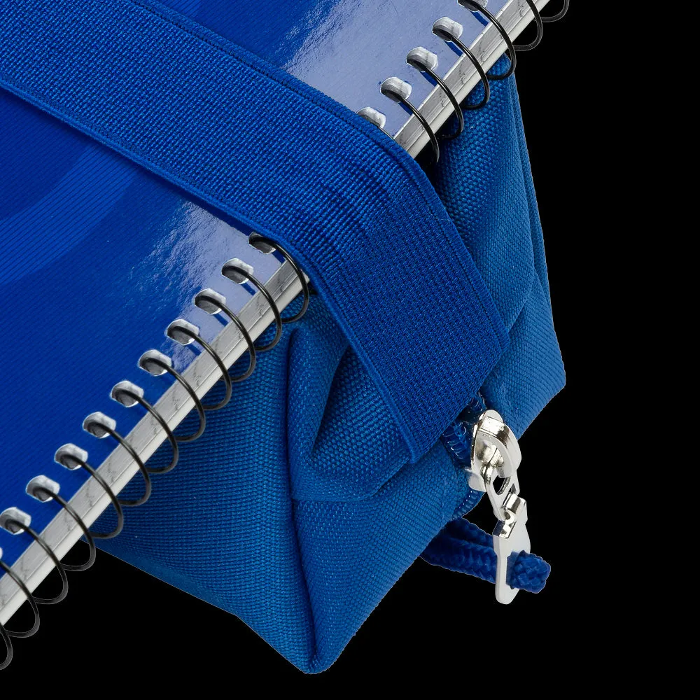 Oxford Blue Large Rectangular Pencil Case