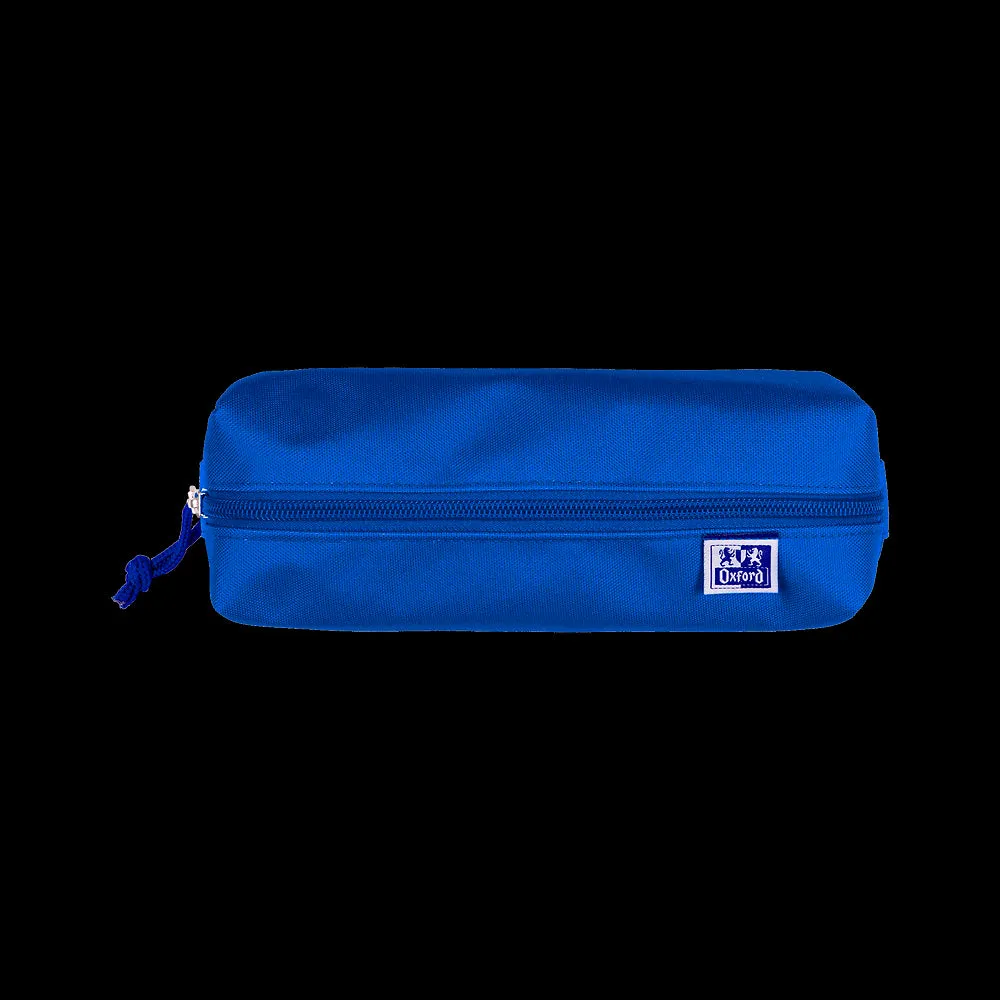 Oxford Blue Large Rectangular Pencil Case