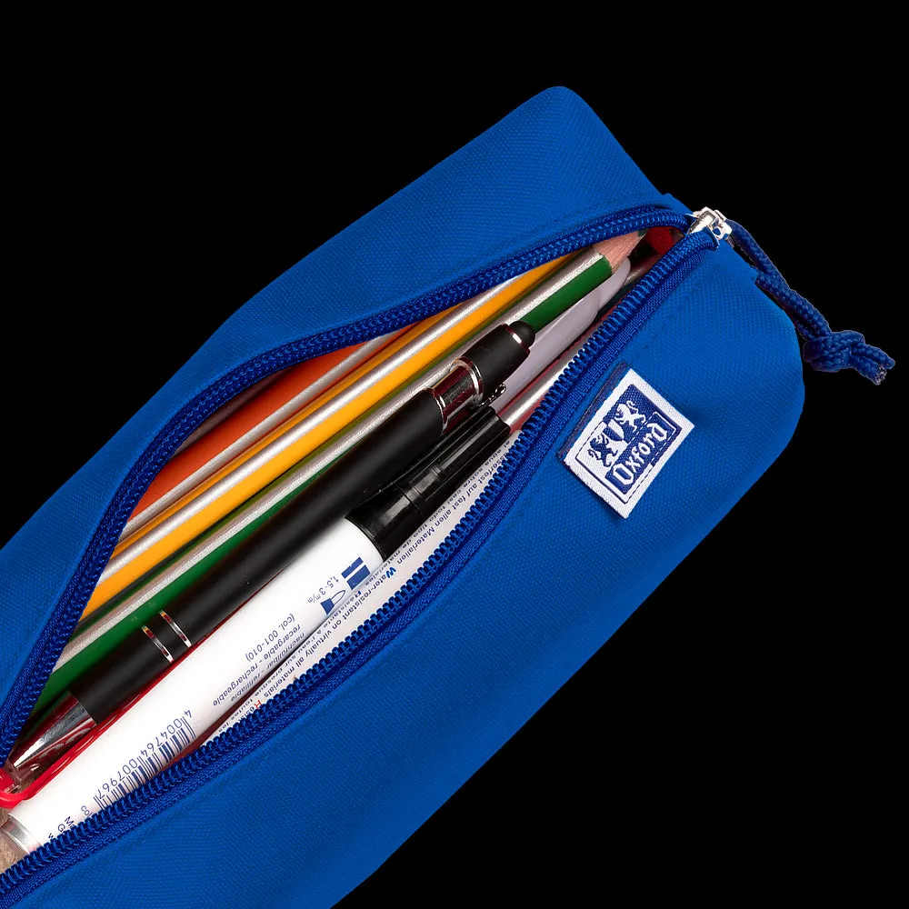 Oxford Blue Large Rectangular Pencil Case