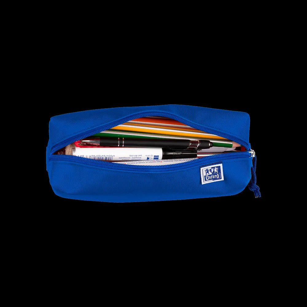 Oxford Blue Large Rectangular Pencil Case