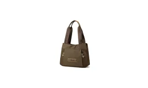 Oxford Cloth Shoulder Bag
