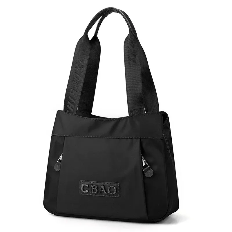 Oxford Cloth Shoulder Bag