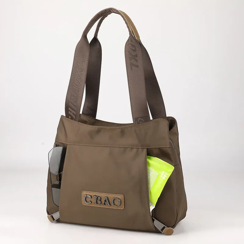 Oxford Cloth Shoulder Bag