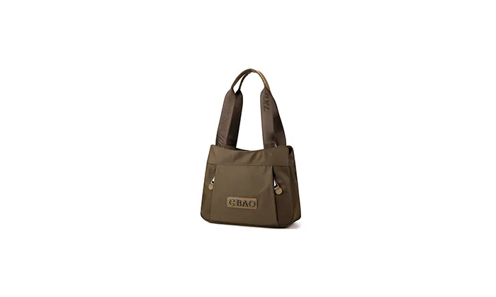 Oxford Cloth Shoulder Bag