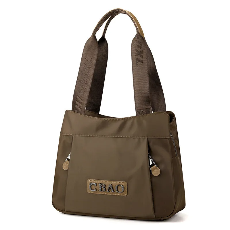 Oxford Cloth Shoulder Bag