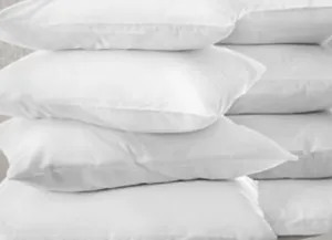 Oxford Diamond Firm Pillow With Microgel White 100% Cotton Shell with Microgel Siliconized (12  / Case)