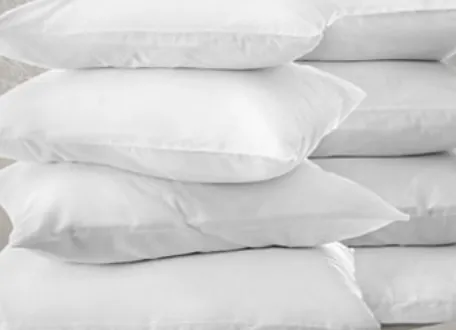 Oxford Diamond Firm Pillow With Microgel White 100% Cotton Shell with Microgel Siliconized (12  / Case)