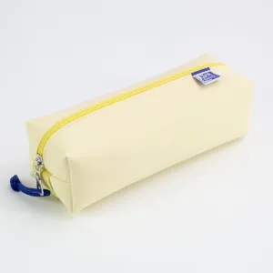 Oxford Pastel Yellow Large Square Pencil Case