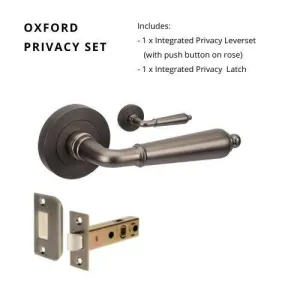 Oxford Privacy Set, Includes Integrated Privacy latch GN