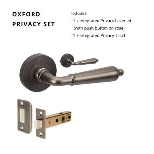 Oxford Privacy Set, Includes Integrated Privacy latch GN