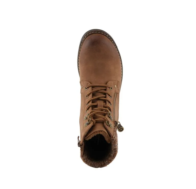 Patrizia by SpringStep Light Brown Women's Boots JADELYN-LBR