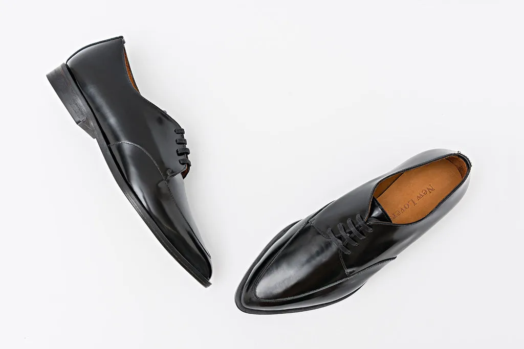 PATTY Black Derby Shoe