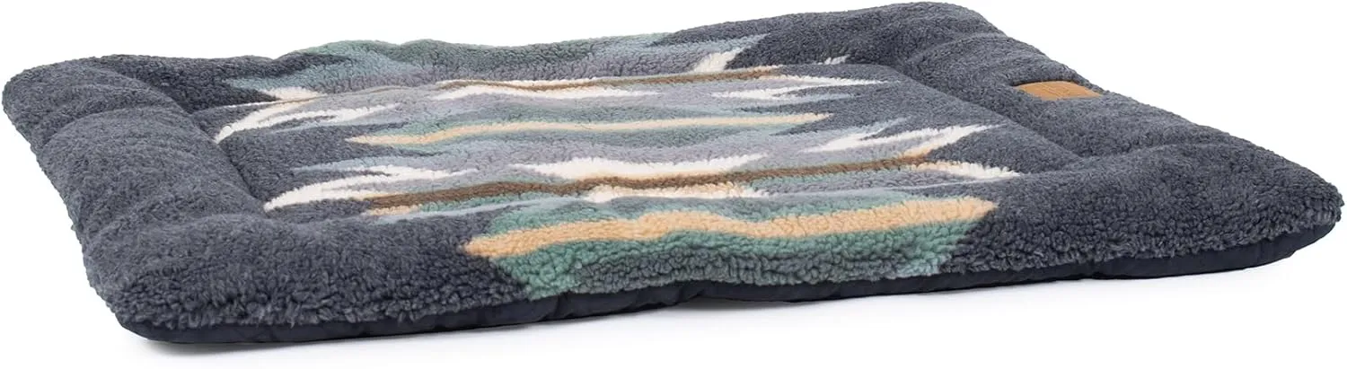 PENDLETON Berber Comfort Cushion Dog Bed - Wyeth Trail Oxford, S
