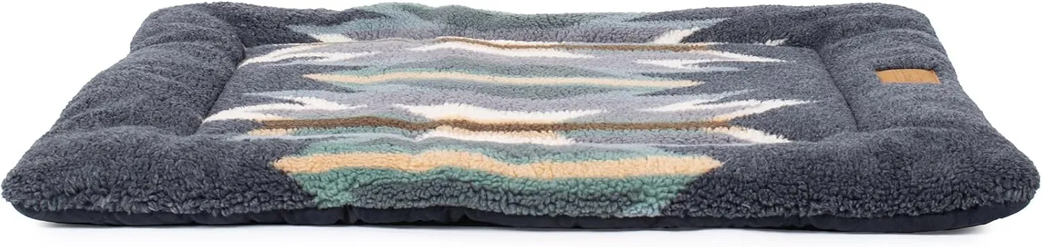 PENDLETON Berber Comfort Cushion Dog Bed - Wyeth Trail Oxford, S