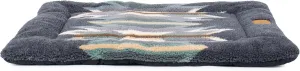 PENDLETON Berber Comfort Cushion Dog Bed - Wyeth Trail Oxford, S