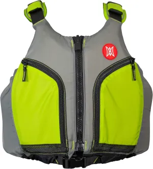 Perception Hi-Fi Life Jacket for Adults Easy Access Zippered Pockets USCG Approved PFD - UL Type 3 Life Vest for Kayaks and Paddle Sports 3 Sizes