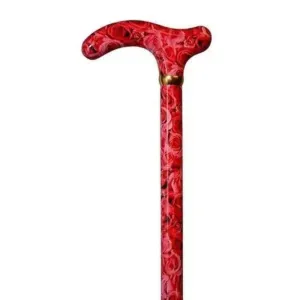 Pink Rose Cane