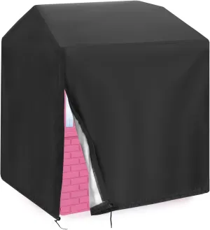 Playhouse Cover - Outdoor Wooden Kids Playhouse Covers 57" L x 57" W x 63" H Waterproof Kids Play Houses All-Weather Protector