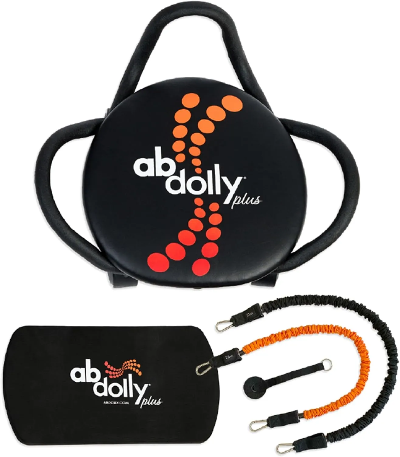 Plus Core Abdominal Training System, Portable Home Gym Ab Exercise Machine Workout Equipment for All Fitness Levels