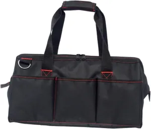 POPETPOP Electrician's Tool Bag Organizer Waterproof Pouch Shoulder Strap Oxford Cloth