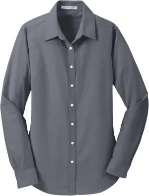 Port Authority Women's SuperPro Oxford Button-Down Shirt