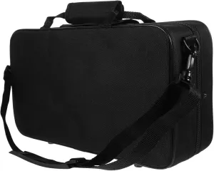 Portable Clarinet Storage Case Durable Oxford Cloth Carrying Bag for Clarinet Lightweight Music Instrument Storage Crossbody Design